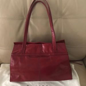 HOBO Shoulder Bag - Red